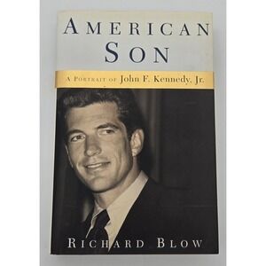 American Son A Portrait of John F Kennedy Jr Hardcover Book Used Biography